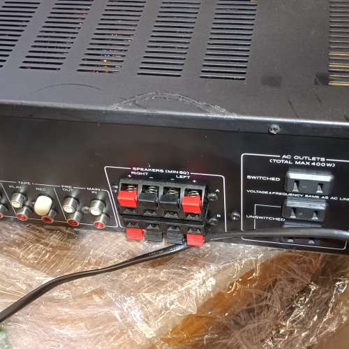 已摩改Teac ax-75 dc