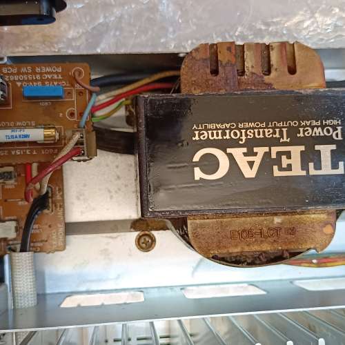 Teac 合并廣音机