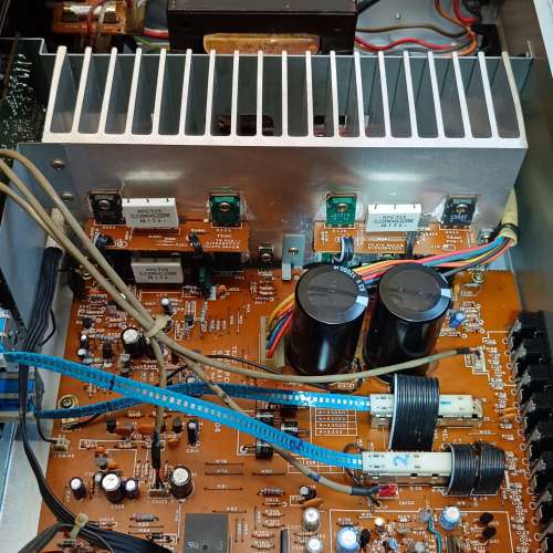 Teac 合并廣音机