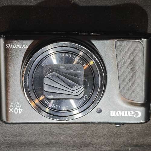 canon SX740 HS 佳能 冇盒冇單冇證 跟2電一充連手繩 送保護套 送記憶卡 功能全正常 ...