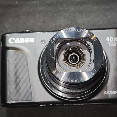canon SX740 HS 佳能 冇盒冇單冇證 跟2電一充連手繩 送保護套 送記憶卡 功能全正常 ...