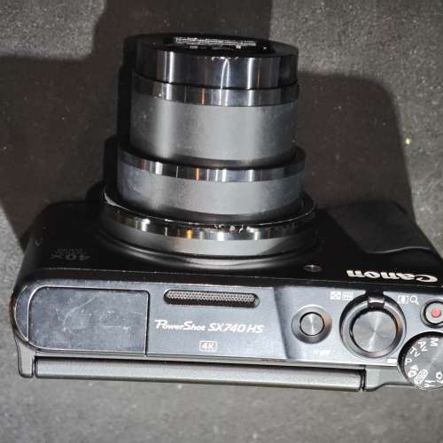 canon SX740 HS 佳能 冇盒冇單冇證 跟2電一充連手繩 送保護套 送記憶卡 功能全正常 ...