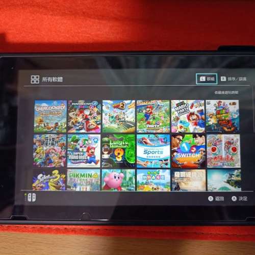 Nintendo MIG Switch 遊戲卡+ 128GB SD 卡 x3 +500 GB  資源 HDD