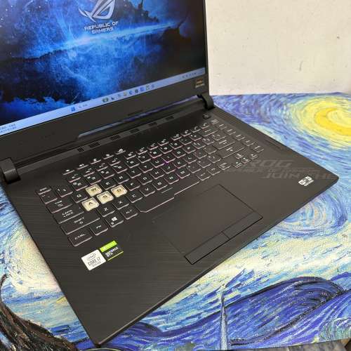 (華碩ROG電競機😍)ASUS ROG i7-10750H/8,16,32GB Ram/128,256,512GB,1TB SSD/GTX 1...