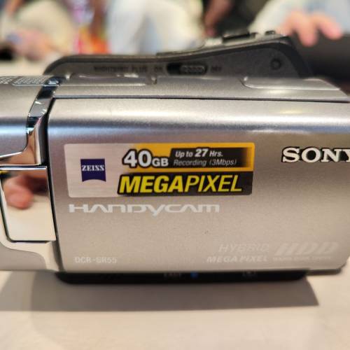 Sony DCR-SR55E Hard Disc Drive Handycam Camcorder