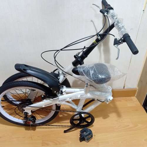20寸全新 折叠/6速車 ($500/箱) 九龍灣交收