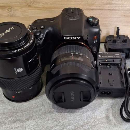 SONY A65 連兩鏡