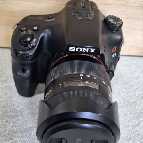 SONY A65 連兩鏡