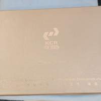 KCR九廣鐵路員工紀念2007骨瓷杯一套