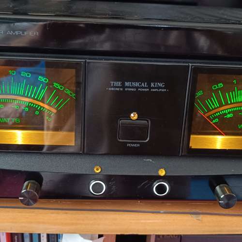 大power後級（勁摩改）