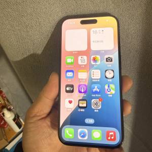 99%new  港行iPhone15 pro 512gb  battery health 89%
