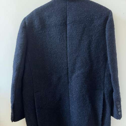 Brand new 100%手 全新 Heavy blue Jacket  放HKD1500, 原價HKD4850