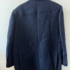 Brand new 100%手 全新 Heavy blue Jacket  放HKD1500, 原價HKD4850