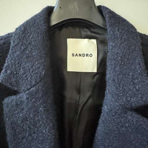 Brand new 100%手 全新 Heavy blue Jacket  放HKD1500, 原價HKD4850