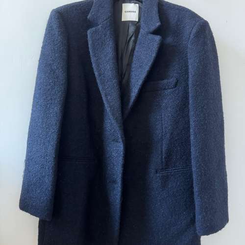 Brand new 100%手 全新 Heavy blue Jacket  放HKD1500, 原價HKD4850