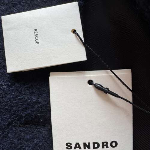 Brand new 100%手 全新 Heavy blue Jacket  放HKD1500, 原價HKD4850