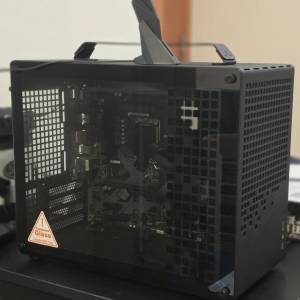 Gigabyte B760M DS3H AX (DDR4)  底板 + 先馬黑鑽750W 火牛+ Jonsbo Z20 機箱+配件