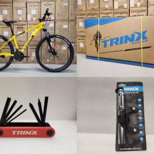 《原箱送安裝工具》TRINX TR218 - 21速 碟剎 27.5吋 鋁合金 山地車