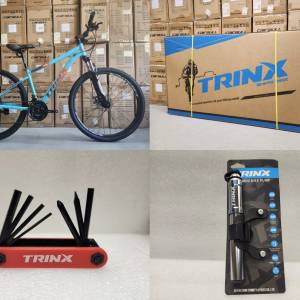 《原箱送安裝工具》TRINX TR216 - 21速 碟剎 27.5吋 鋁合金 山地車