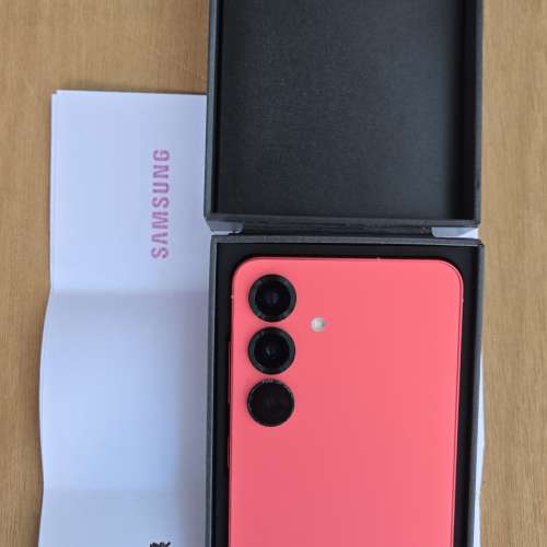 SAMSUNG S25 12+512 紅色 香港行貨 全新一樣