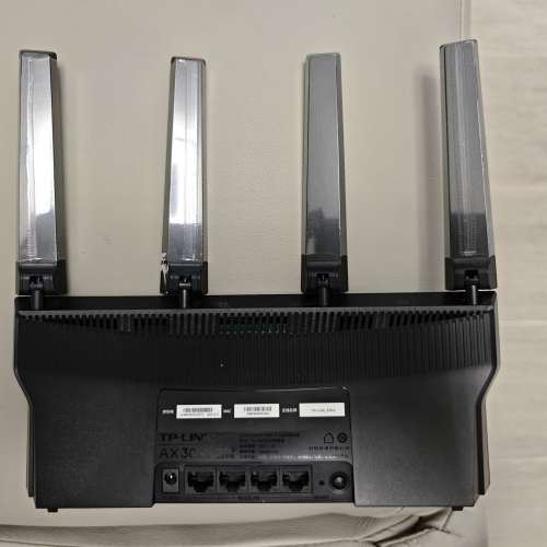 TP Link Wifi 6 Router