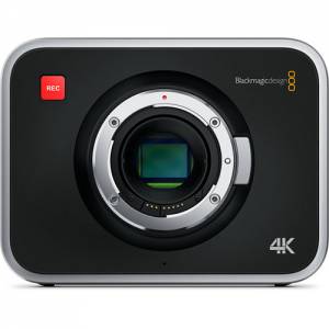 blackmagic design production camera 4k