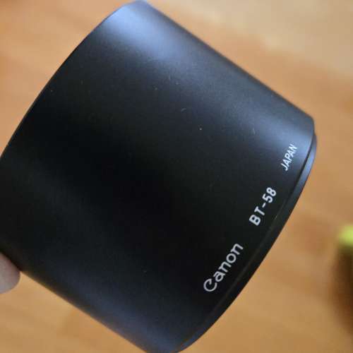 Canon BT-58 hood 遮光罩
