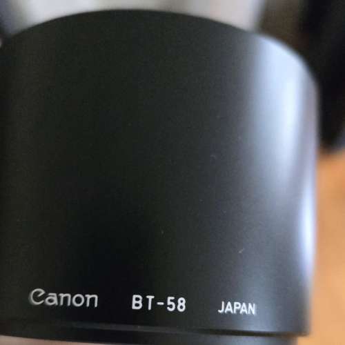 Canon BT-58 hood 遮光罩