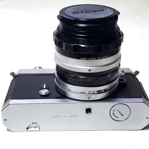 Nikon Nikomat FT2 Nikon Nikkor-S.C Auto 50mm f1.4 Lens