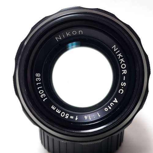 Nikon Nikomat FT2 Nikon Nikkor-S.C Auto 50mm f1.4 Lens