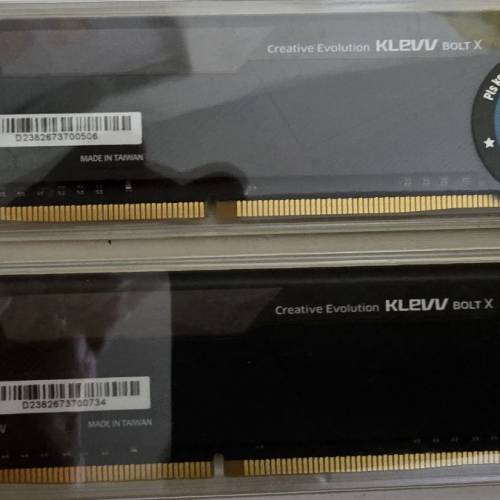 KLEVV Bolt X DDR4 3200 32G KIT (16x2)