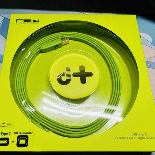 Oyaide Neo d+ USB Type-C to B 2.0m Class B DJ & Studio 連 MacBook Audio Inter...