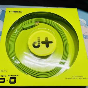 Oyaide Neo d+ USB Type-C to B 2.0m Class B DJ & Studio 連 MacBook Audio Inter...