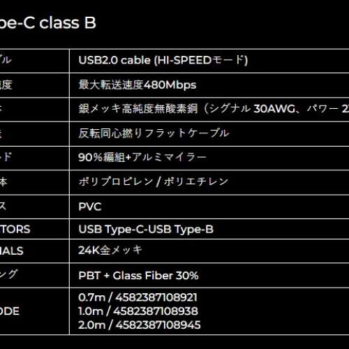 Oyaide Neo d+ USB Type-C to B 2.0m Class B DJ & Studio 連 MacBook Audio Inter...