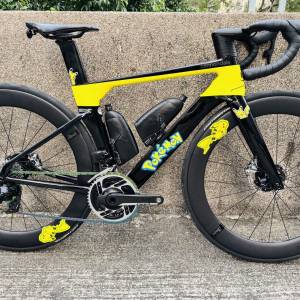 旗艦大平放！ Cannondale SystemSix Hi-MOD 51  RED AXS 電動變速 + 左右腳功率計 ...