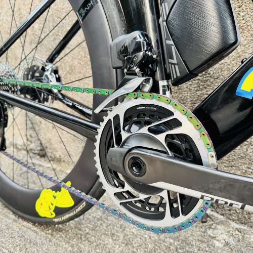 旗艦大平放！ Cannondale SystemSix Hi-MOD 51  RED AXS 電動變速 + 左右腳功率計 ...