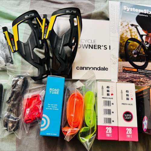旗艦大平放！ Cannondale SystemSix Hi-MOD 51  RED AXS 電動變速 + 左右腳功率計 ...