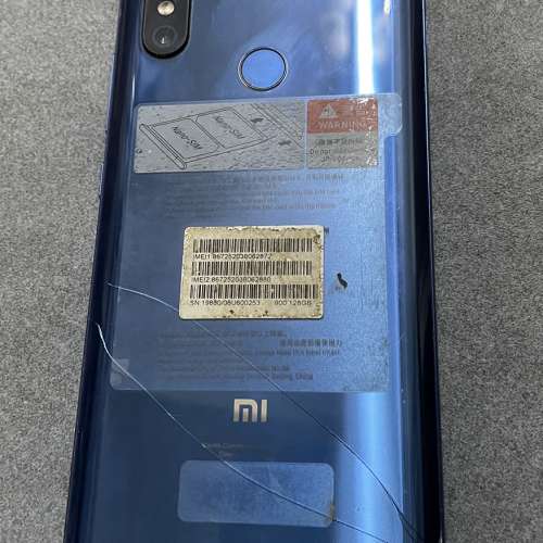 XIAOMI 8，Smart Phone，6+128 GB