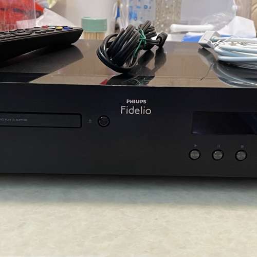 Philips Fidelio BDP9700 SACD 藍光DVD播放機 全正常