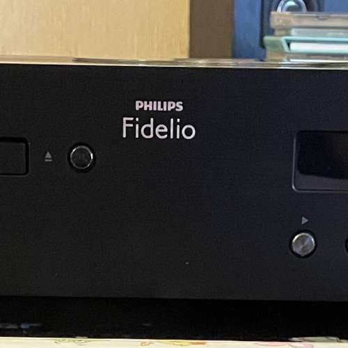 Philips Fidelio BDP9700 SACD 藍光DVD播放機 全正常