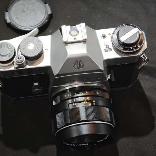 pentax ES II + 55/2 super TAKUMAR M42 賓得 55mm 55  膠片菲林機 Film Camera 送...