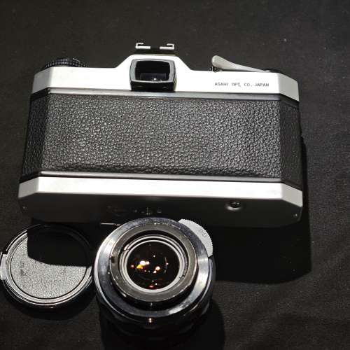 pentax ES II + 55/2 super TAKUMAR M42 賓得 55mm 55  膠片菲林機 Film Camera 送...