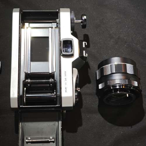 pentax ES II + 55/2 super TAKUMAR M42 賓得 55mm 55  膠片菲林機 Film Camera 送...