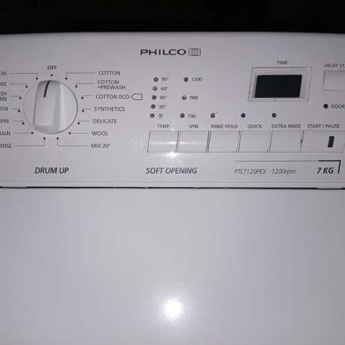 8成新Philco 美國飛歌洗衣機