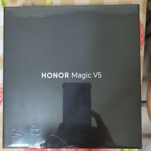 全新HONOR Magic V5 摺疊手機 香港行貨
