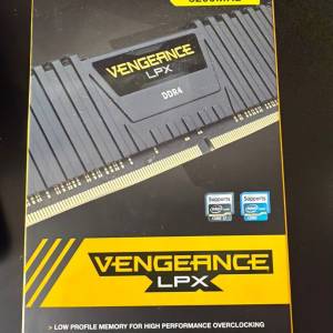 全新未開 Corsair DDR4 64GB (2x32GB) 3200MHz
