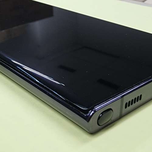 9成新 冇花 Samsung s22 ultra 512 黑色行貨