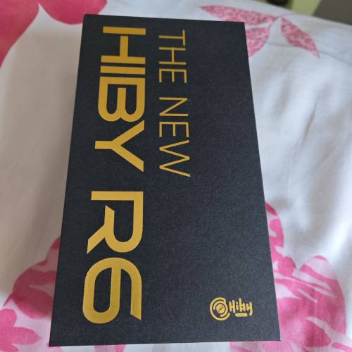 THE NEW HlBY R6