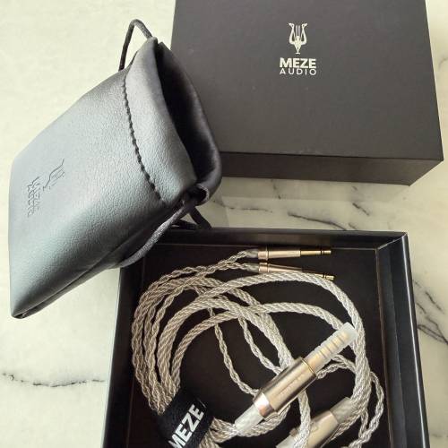 Meze Audio 3.5mm to 4.4mm 原裝平衡升級銀線