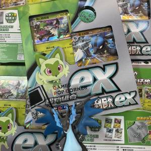 (全新現貨) PTCG繁中版 *全新連膜原盒 [ex-SVAMF (CG-PSVAMF)]朱＆紫 起始組合ex 新...